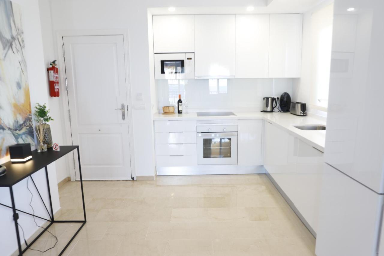 Vistas Al Mar, Marina Del Mar Apartman El Faro Kültér fotó
