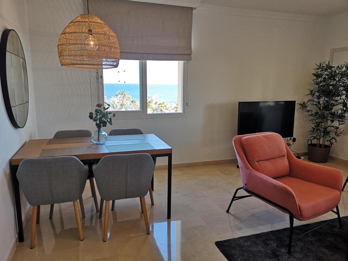 Vistas Al Mar, Marina Del Mar Apartman El Faro Kültér fotó